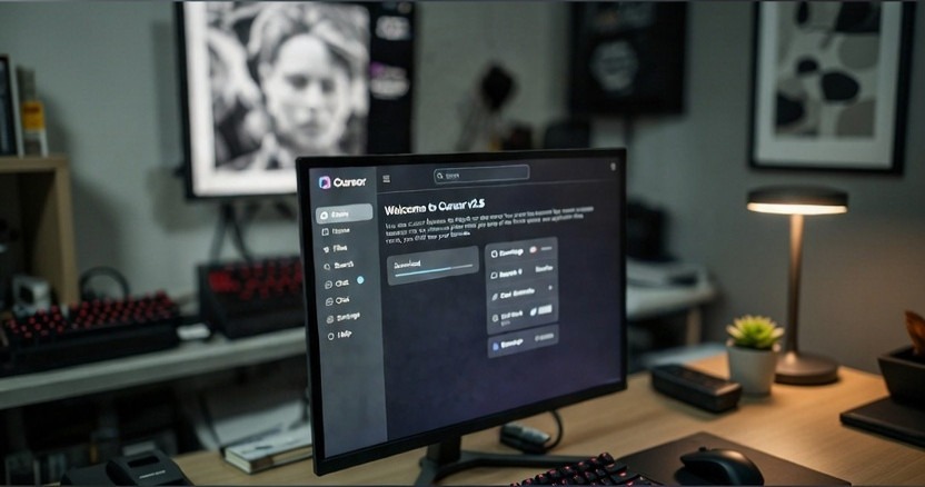 Рабочая среда IDE Cursor